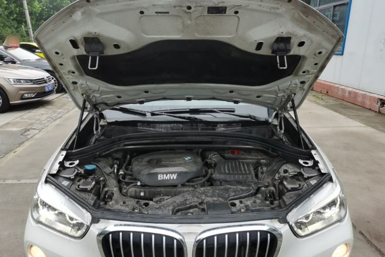 Used BMW X1 2018 xDrive20Li Luxury Model Engine Bay