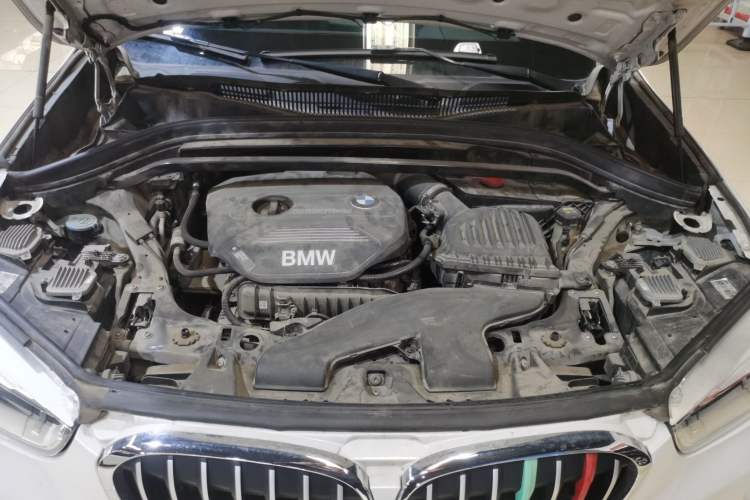 Used BMW X1 2018 sDrive18Li Luxury Model Engine Bay
