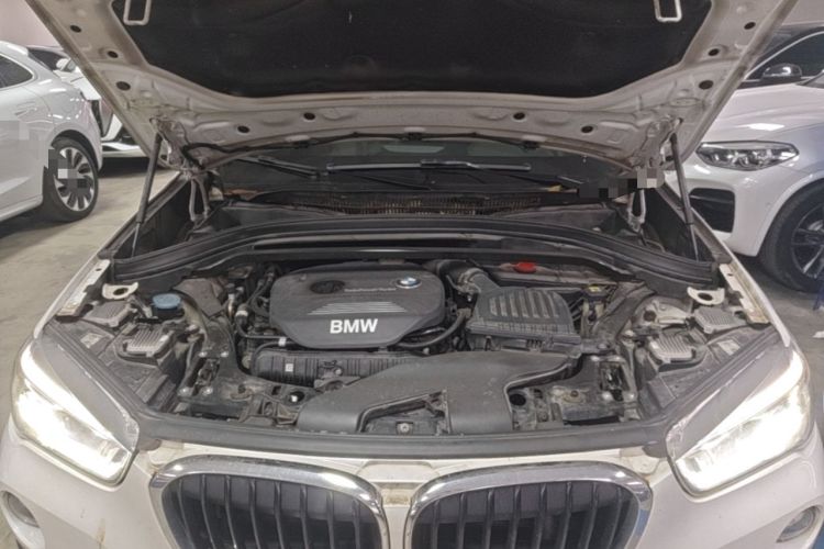 Used BMW X1 2018 xDrive20Li Luxury Model Engine Bay