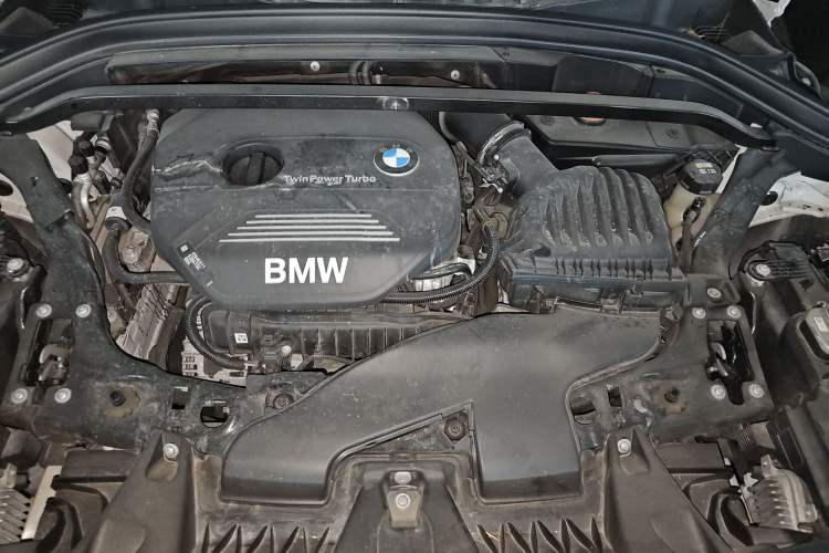 Used BMW X1 2018 sDrive18Li Luxury Model Engine Bay