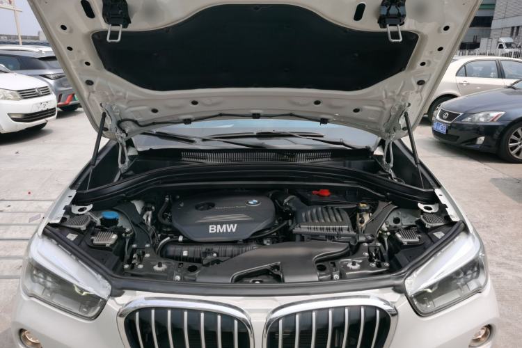 Used BMW X1 2018 sDrive20Li Leading Model Engine Bay