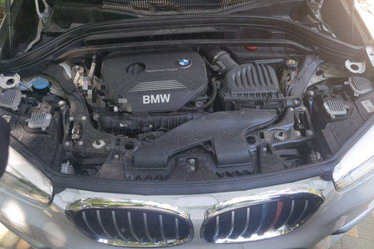 Used BMW X1 2018 xDrive20Li Luxury Model Engine Bay
