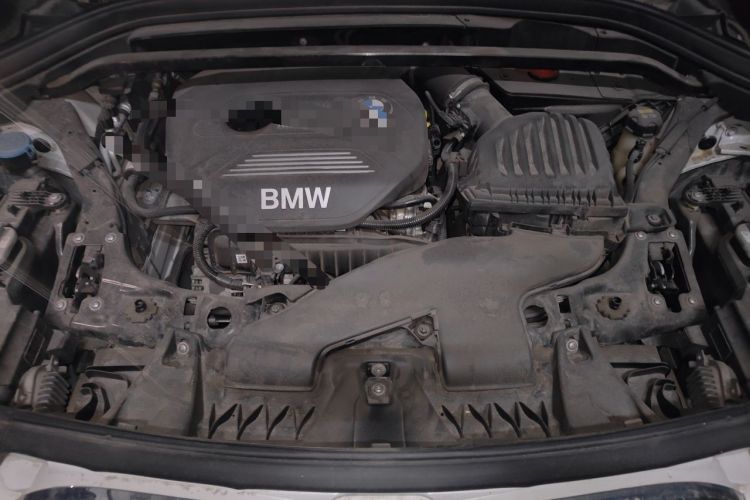 Used BMW X1 2018 sDrive18Li Luxury Model Engine Bay
