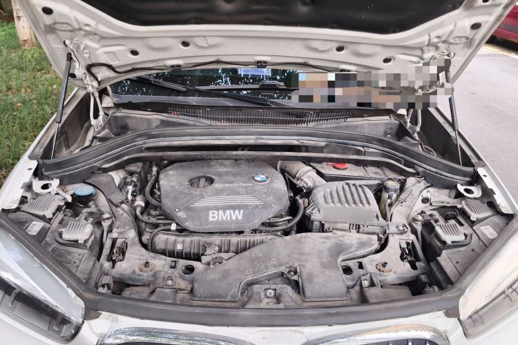 Used BMW X1 2018 sDrive20Li Leading Model Engine Bay