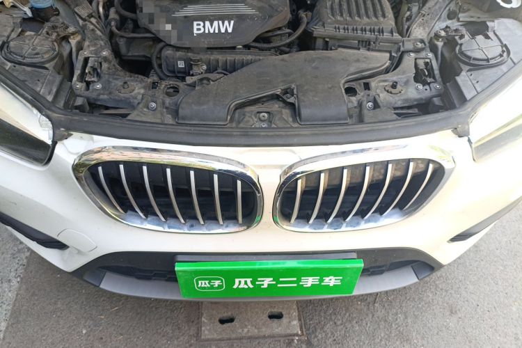 Used BMW X1 2018 sDrive18Li Fashion Model Engine Bay