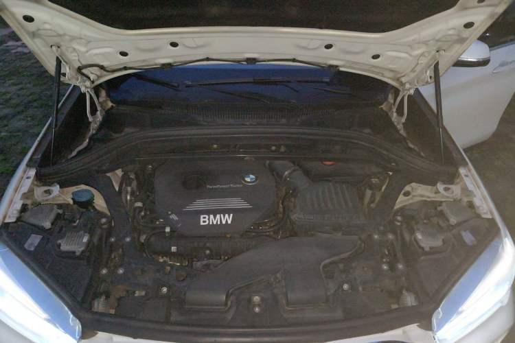 Used BMW X1 2018 sDrive20Li Leading Model Engine Bay