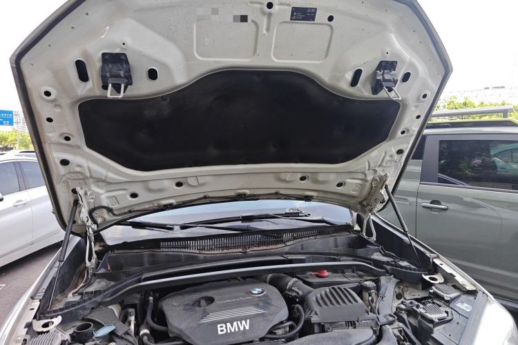 Used BMW X1 2018 sDrive18Li Luxury Model Engine Bay