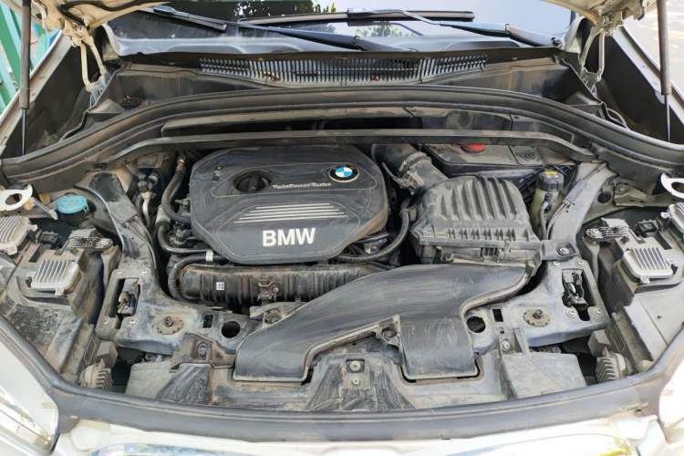 Used BMW X1 2018 xDrive20Li Luxury Edition Engine Bay