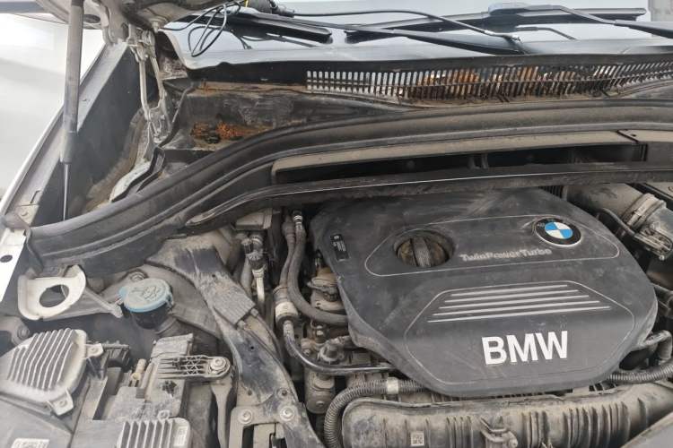 Used BMW X1 2018 sDrive20Li Leading Model Engine Bay Right
