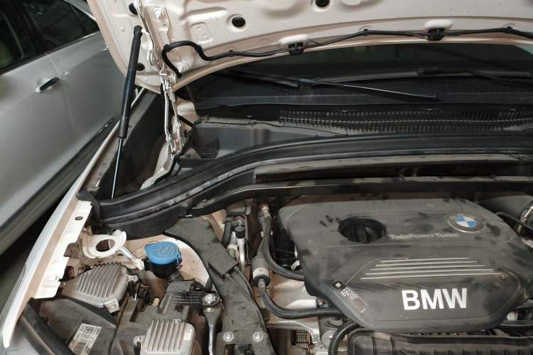 Used BMW X1 2018 sDrive18Li Luxury Model Engine Bay Right