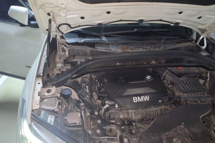 Used BMW X1 2018 sDrive20Li Leading Model Engine Bay Right