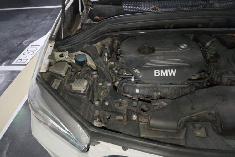Used BMW X1 2018 xDrive20Li Luxury Edition Engine Bay Right