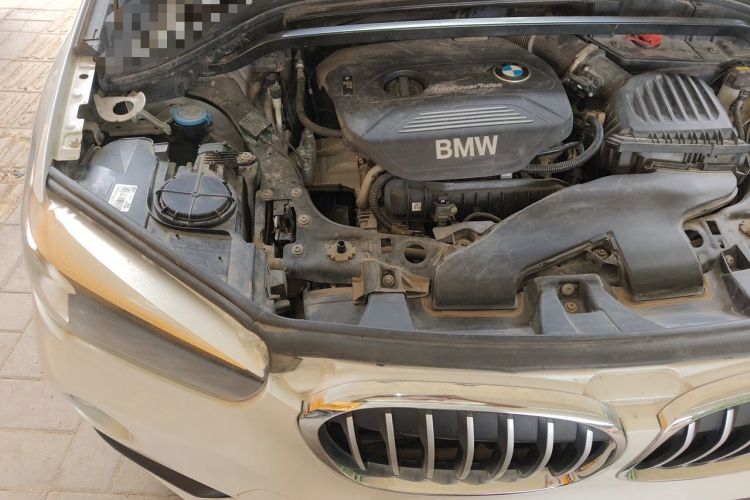 Used BMW X1 2018 sDrive18Li Fashion Model Engine Bay Right