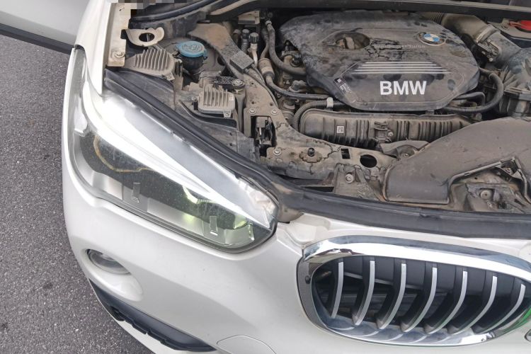 Used BMW X1 2018 sDrive20Li Leading Model Engine Bay Right