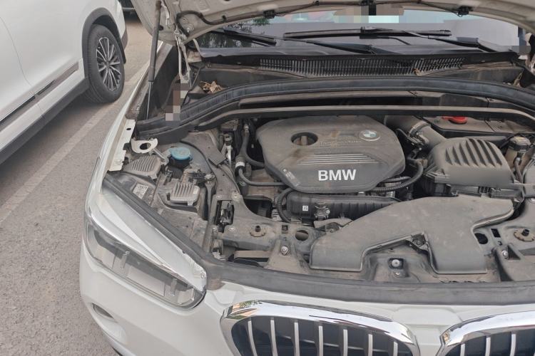 Used BMW X1 2018 sDrive18Li Luxury Model Engine Bay Right
