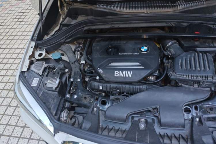 Used BMW X1 2018 sDrive20Li Leading Model Engine Bay Right