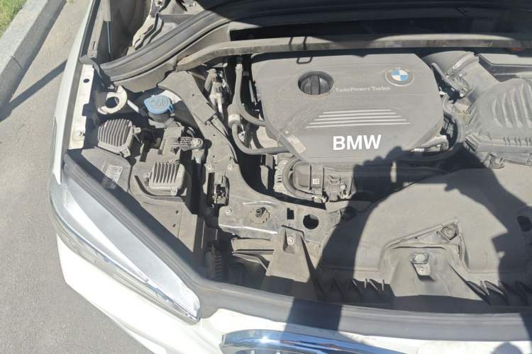 Used BMW X1 2018 sDrive18Li Luxury Model Engine Bay Right