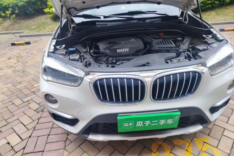 Used BMW X1 2018 sDrive18Li Luxury Model Engine Bay Right