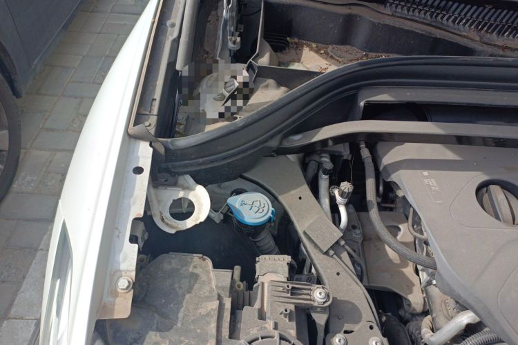 Used BMW X1 2018 sDrive18Li Fashion Model Engine Bay Right