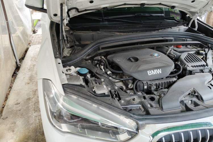 Used BMW X1 2018 sDrive18Li Luxury Model Engine Bay Right