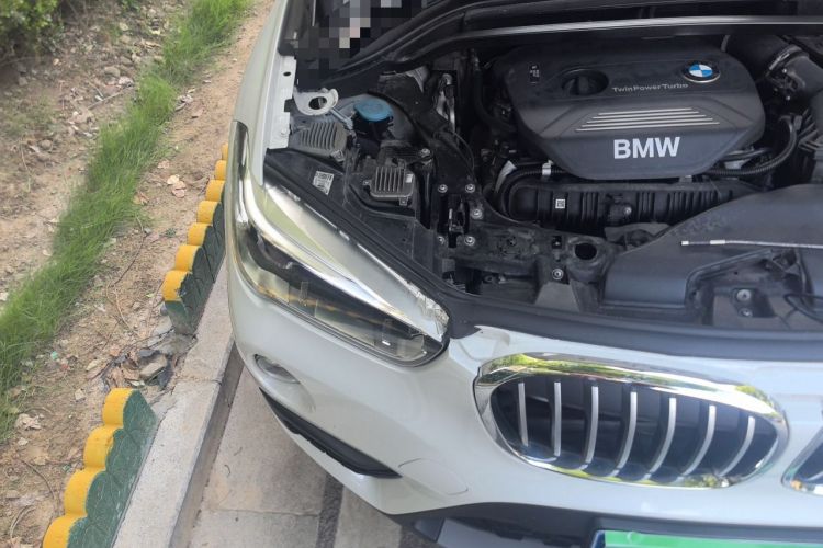 Used BMW X1 2018 sDrive20Li Leading Model Engine Bay Right
