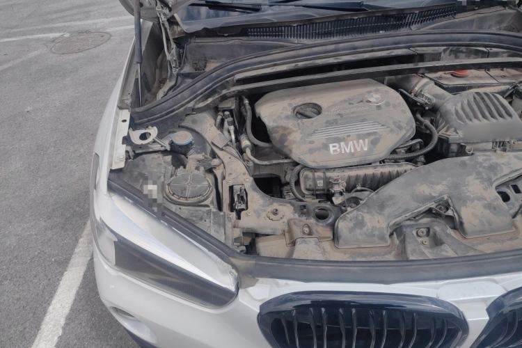 Used BMW X1 2018 sDrive18Li Fashion Model Engine Bay Right