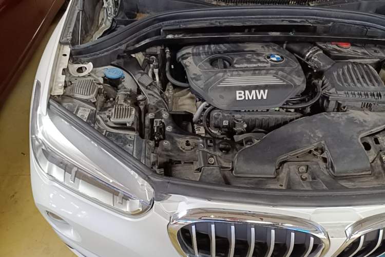 Used BMW X1 2018 sDrive18Li Luxury Model Engine Bay Right