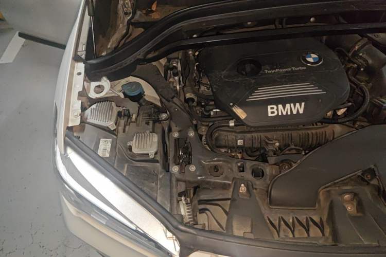 Used BMW X1 2018 xDrive20Li Luxury Model Engine Bay Right