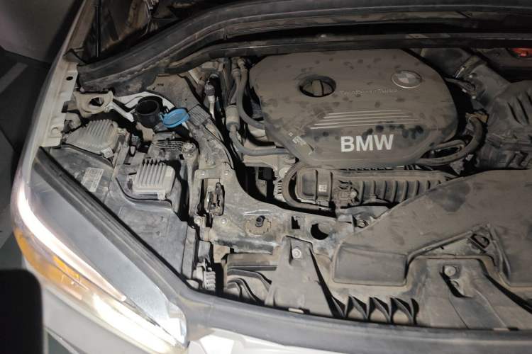 Used BMW X1 2018 sDrive18Li Luxury Model Engine Bay Right