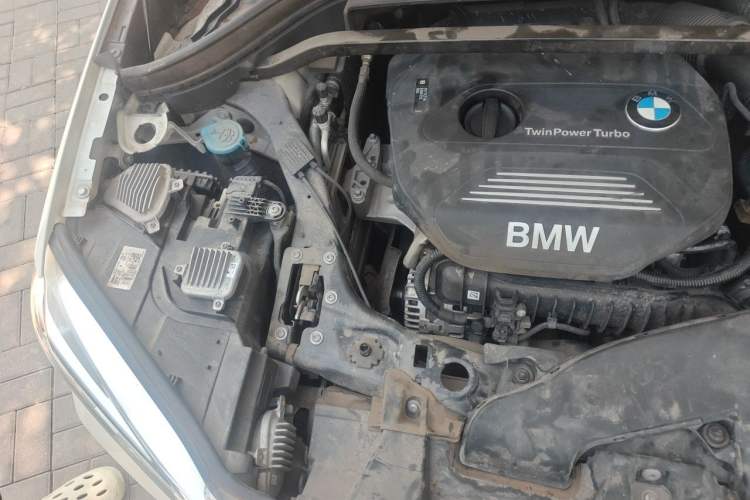 Used BMW X1 2018 sDrive18Li Luxury Model Engine Bay Right