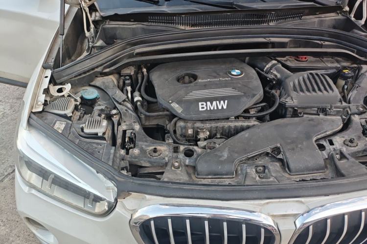 Used BMW X1 2018 sDrive18Li Luxury Model Engine Bay Right