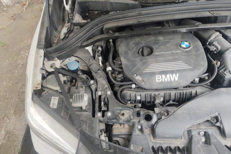 Used BMW X1 2018 xDrive20Li Luxury Edition Engine Bay Right