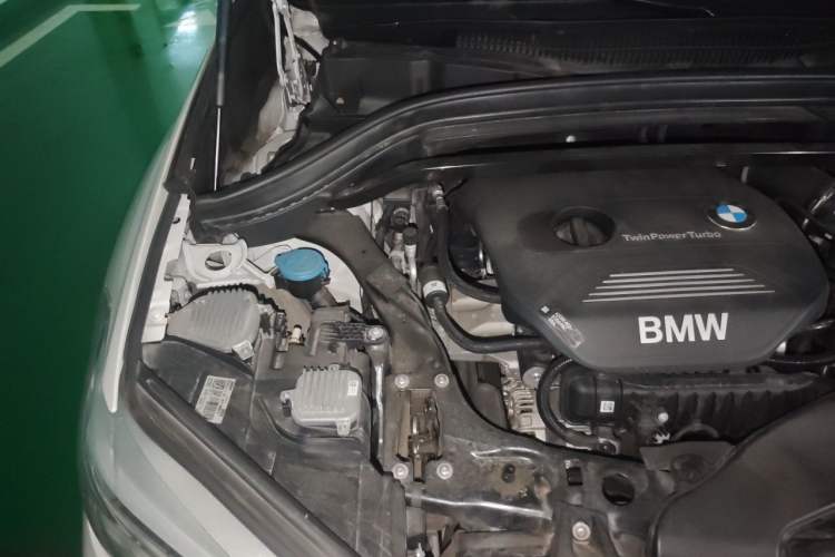 Used BMW X1 2018 sDrive18Li Luxury Model Engine Bay Right