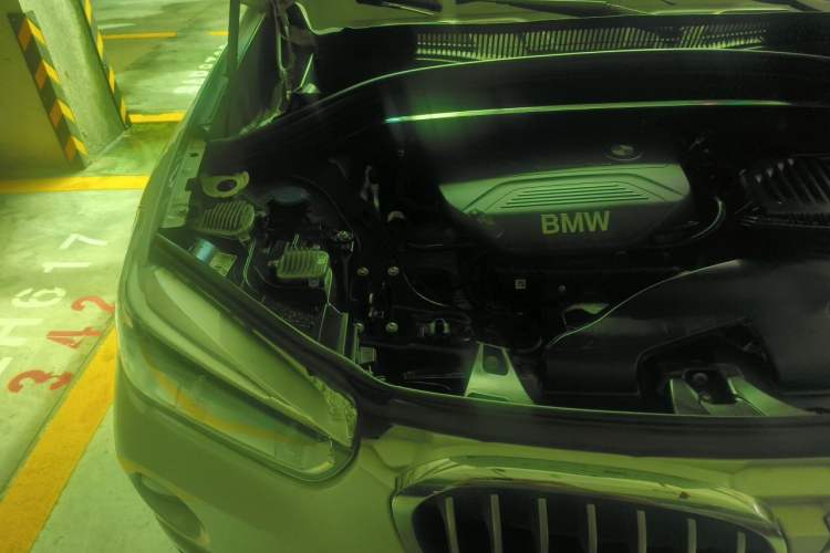 Used BMW X1 2018 sDrive18Li Luxury Model Engine Bay Right