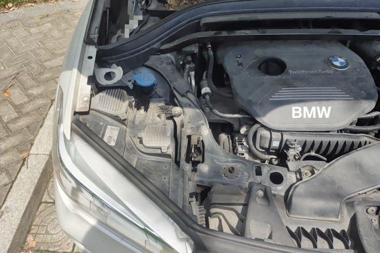 Used BMW X1 2018 sDrive18Li Luxury Model Engine Bay Right