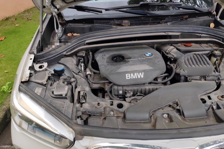 Used BMW X1 2018 sDrive18Li Luxury Model Engine Bay Right