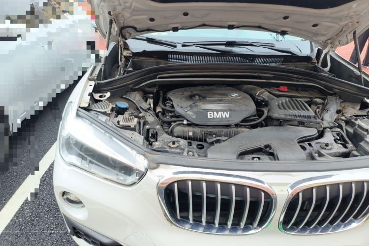 Used BMW X1 2018 sDrive20Li Leading Model Engine Bay Right
