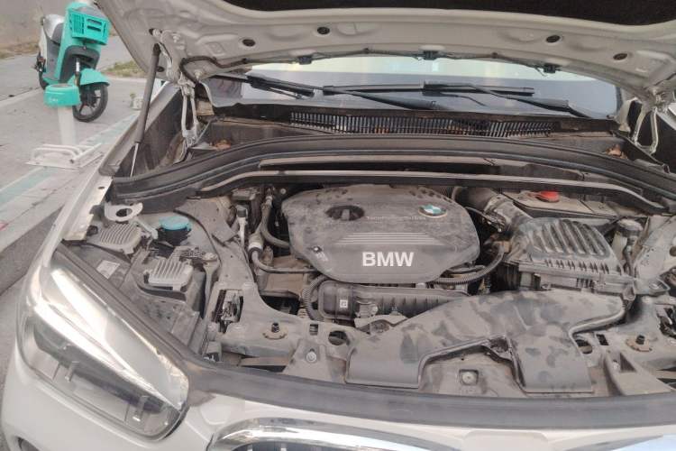 Used BMW X1 2018 sDrive18Li Luxury Model Engine Bay Right