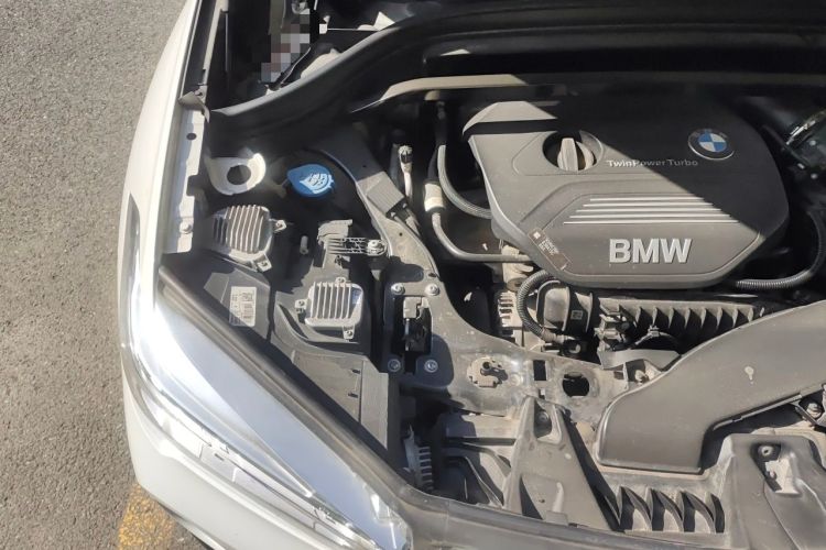 Used BMW X1 2018 sDrive18Li Luxury Model Engine Bay Right