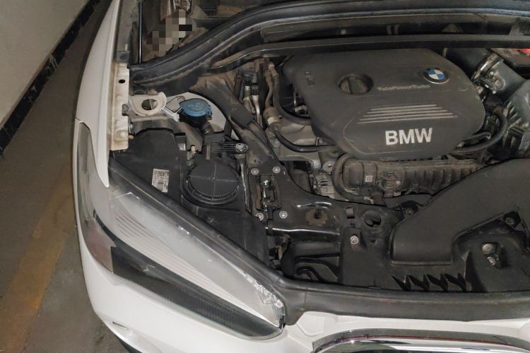 Used BMW X1 2018 sDrive18Li Fashion Model Engine Bay Right
