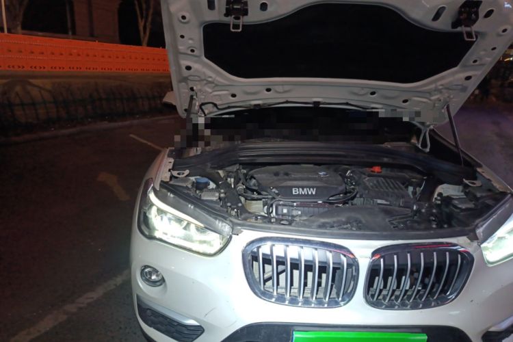 Used BMW X1 2018 sDrive18Li Luxury Model Engine Bay Right