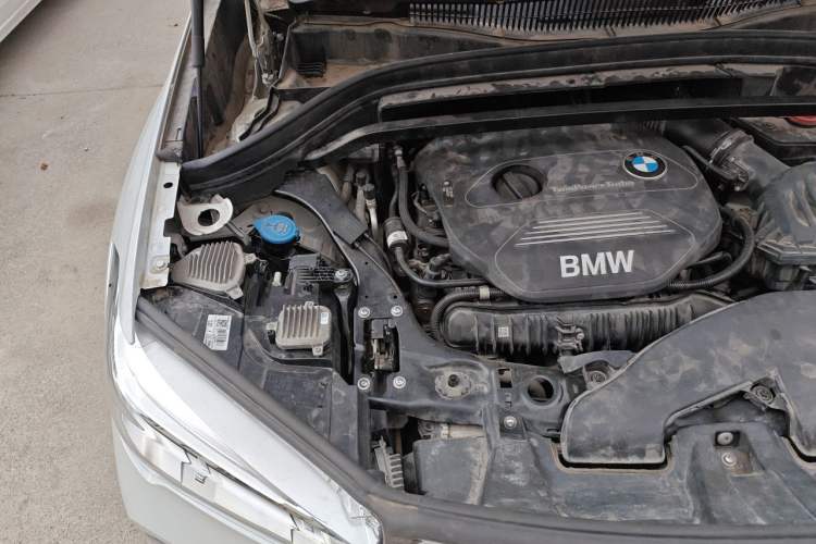 Used BMW X1 2018 xDrive20Li Luxury Model Engine Bay Right