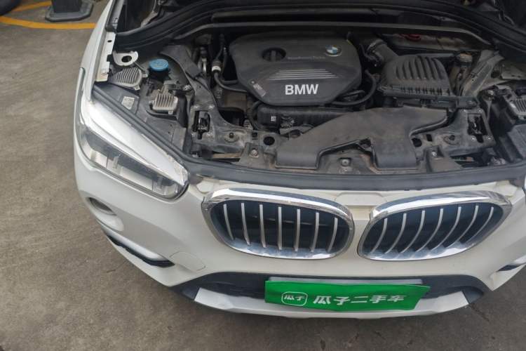 Used BMW X1 2018 sDrive18Li Luxury Model Engine Bay Right