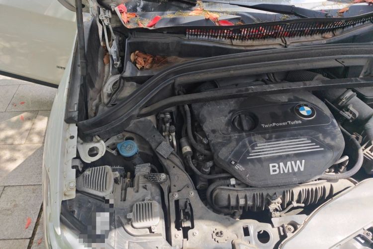 Used BMW X1 2018 sDrive20Li Leading Model Engine Bay Right