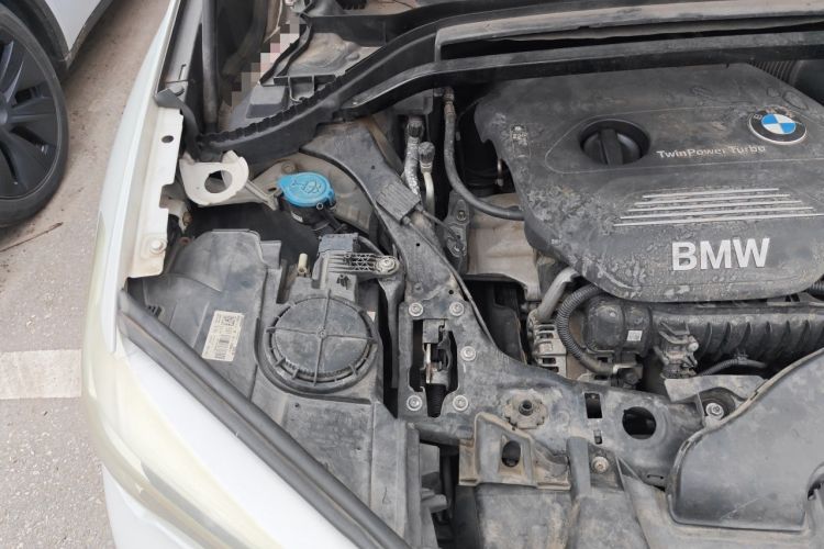 Used BMW X1 2018 sDrive18Li Fashion Model Engine Bay Right