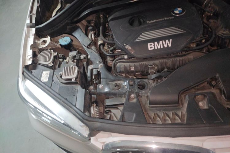 Used BMW X1 2018 sDrive20Li Leading Model Engine Bay Right