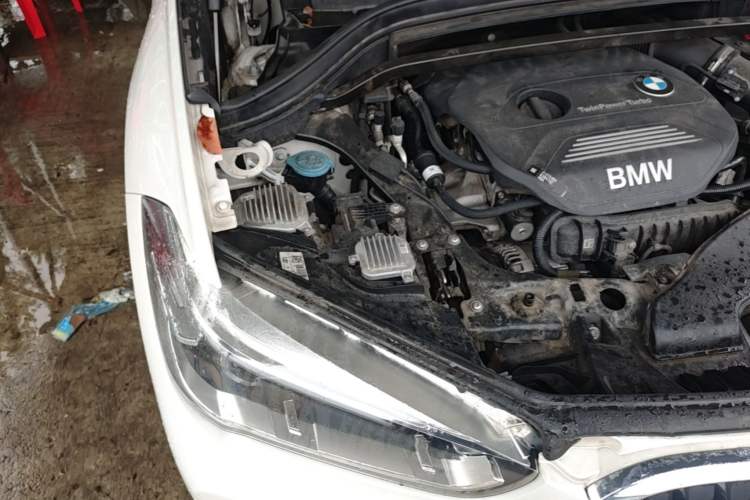 Used BMW X1 2018 sDrive18Li Luxury Model Engine Bay Right