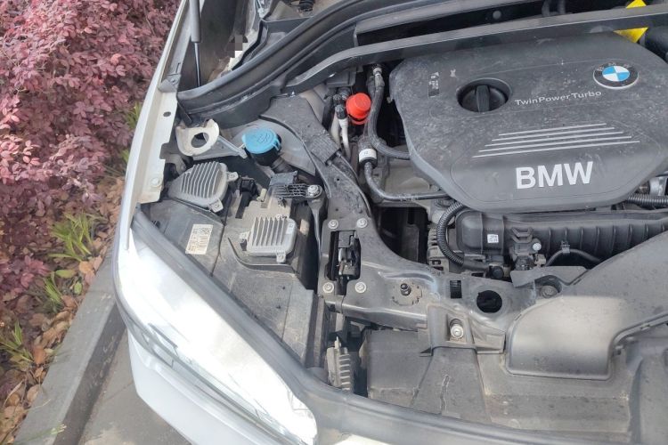Used BMW X1 2018 sDrive18Li Luxury Model Engine Bay Right