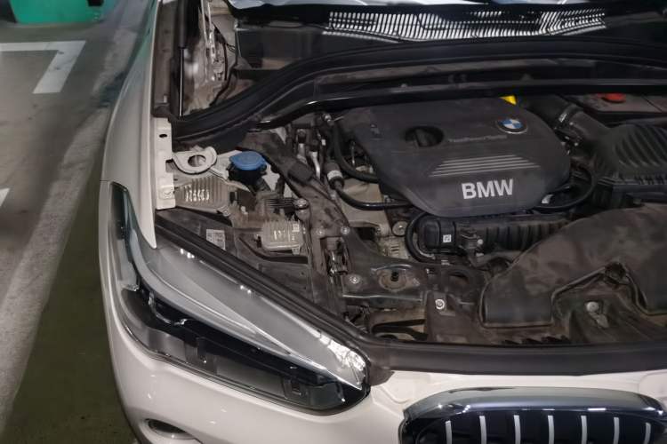 Used BMW X1 2018 sDrive18Li Luxury Model Engine Bay Right