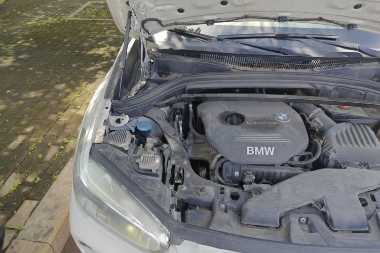 Used BMW X1 2018 sDrive18Li Fashion Model Engine Bay Right